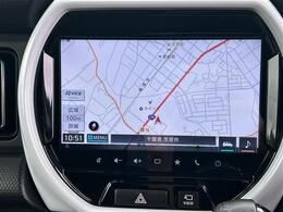 【カーナビ】ナビ利用時のマップ表示は見やすく、いつものドライブがグッと楽しくなります！