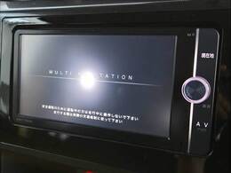 ナビ　フルセグ　Bluetooth　DVD/CD　再生