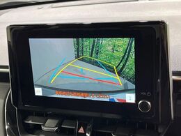 【バックカメラ】駐車時に後方がリアルタイム映像で確認できます。大型商業施設や立体駐車場での駐車時や、夜間のバック時に大活躍！運転スキルに関わらず、今や必須となった装備のひとつです！