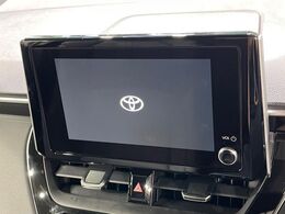 【8インチ　ディスプレイオーディオ】大画面のディスプレイはAppleCarPlayやAndroidAutoが利用可能。大きな画面でスマホナビアプリ等が利用いただけます♪