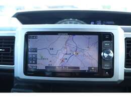 オーディオはメモリーナビゲーションが装着されております。