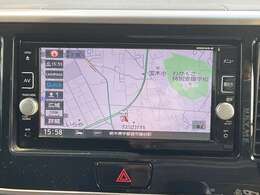 機能充実の純正ナビゲーション付いてます！