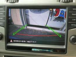 バックカメラも装備されているので駐車が苦手な方も安心です♪