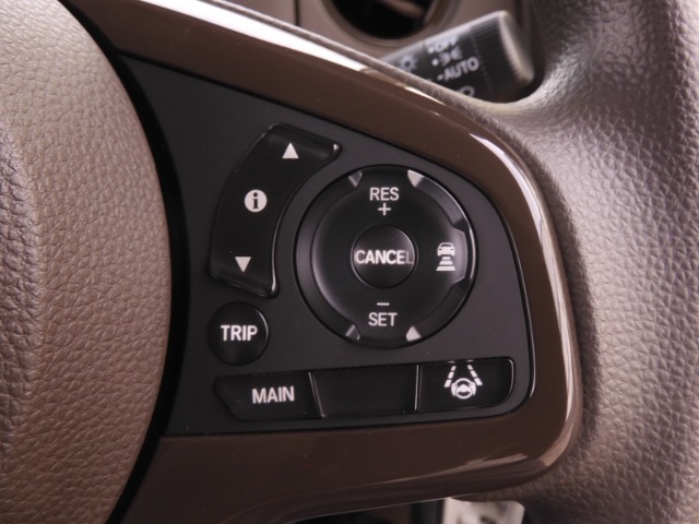【アダプティブクルーズコントロール】予め設定した車速内でクルマが自動的に加減速。前走車との適切な車間距離を維持しながら追従走行します。【LKAS】車線維持支援システムでステアリング操作を支援。