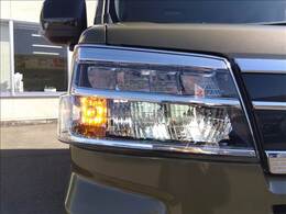 4WD☆ターボ☆届出済未使用車☆両側パワスラ☆衝突軽減ブレーキ☆レーダークルーズ☆アイドリングストップ☆オーバーヘッドシェルフ☆スマートキー☆プッシュスタート☆LEDヘッドライト☆LEDフォグランプ☆