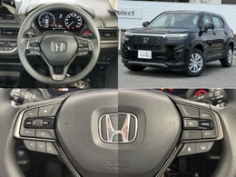クルーズコントロール、ステアリングリモコンスイッチも付いておりますので運転中の操作も楽々ですよ！