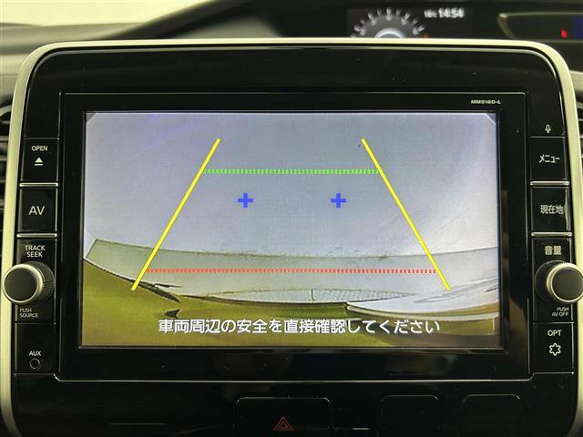 【　バックカメラ　】便利なバックカメラ装備で安全確認を頂けます。駐車が苦手な方にもオススメな便利機能です♪