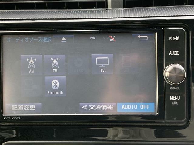 【カーナビゲーション】各種オーディオメディアも充実しているので運転の際も楽しくドライブができますね。