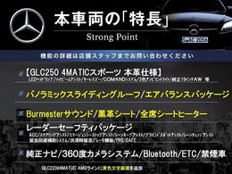 本車両の主な特徴をまとめました。上記の他にもお伝えしきれない魅力がございます。是非お気軽にお問い合わせ下さい。