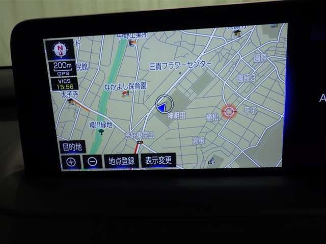 ナビ装着車で知らない道もラクラク！