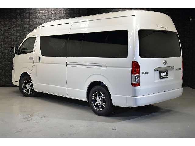 ■登録済未使用車 令和7年式 グランドキャビン 2WD ガソリン車 10人乗り　フローリング施工済車両入庫しました★即納台数多数☆ご来店お待ちしております。シーアールエス大阪06-6852-9000