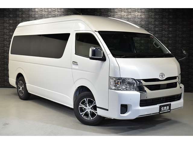 ■登録済未使用車 令和7年式 グランドキャビン 2WD ガソリン車 10人乗り　フローリング施工済車両入庫しました★即納台数多数☆ご来店お待ちしております。シーアールエス大阪06-6852-9000