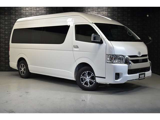 ■登録済未使用車 令和7年式 グランドキャビン 2WD ガソリン車 10人乗り　フローリング施工済車両入庫しました★即納台数多数☆ご来店お待ちしております。シーアールエス大阪06-6852-9000