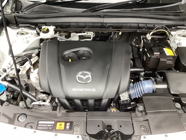 【スカイアクティブG】SKYACTIV-G搭載！爽快なパワーフィールと低中速の豊かなトルクによる実用域での扱いやすさをぜひ体感してください！