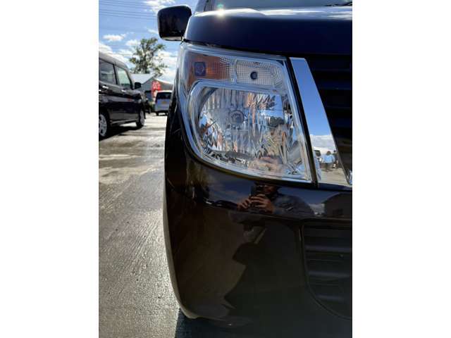 ヘッドライトは左右磨きあげており、とてもクリアです！！