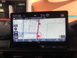 【純正ナビ】Honda純正のGathersナビがついています！Bluetoothも使えます♪