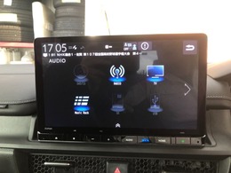 【純正ナビ】Honda純正のGathersナビがついています！Bluetoothも使えます♪