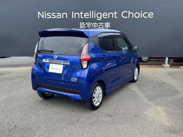 日産の整備士による点検整備渡しなので安心してお乗りいただけます。もし実際の車をご覧頂いたときにお気づきの点などありましたらご相談下さい。できることはさせていただきます。