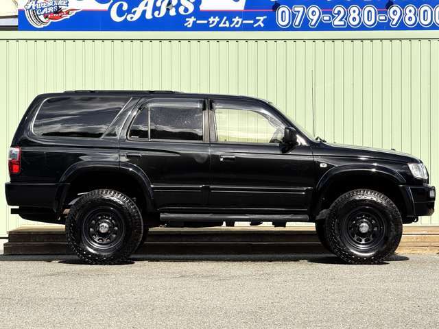 トヨタ ハイラックスサーフ 2.7 SSR-X ワイドボディ 4WD 1997年 12.6万