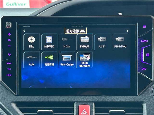 【オーディオ】FM / AM / フルセグTV / CD / DVD / Bluetooth / HDMI