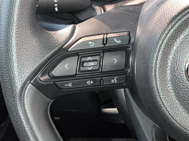 運転中のオーディオ操作はステアリングスイッチで！目線を外さないから安全性がUP♪