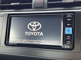 【純正ナビ】人気の純正ナビを装備。オーディオ機能も充実しており、Bluetooth接続すればお持ちのスマホやMP3プレイヤーの音楽を再生可能！毎日の運転がさらに楽しくなります！！