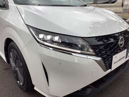 【LEDヘッドライト】LEDヘッドライトを装備しています