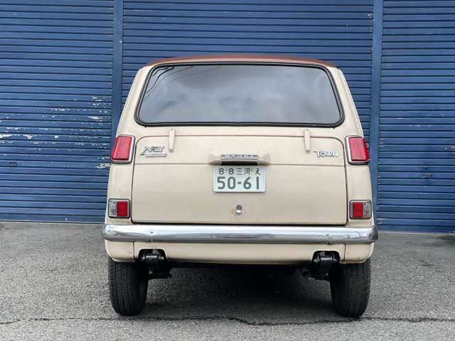 ホンダ N360 タウン 社外ヘッドライト 4速MT 1970年 8.1万キロ