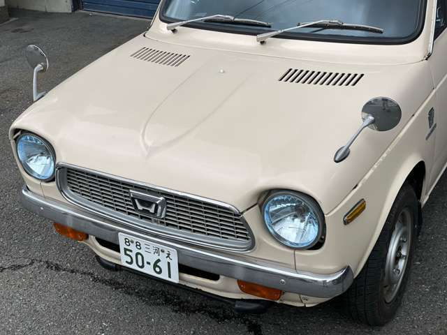 ホンダ N360 タウン 社外ヘッドライト 4速MT 1970年 8.1万キロ ホンダ N360 タウン 社外ヘッドライト 4速MT 1970年 8.1万キロ