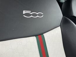 シートは本革Gucci仕様です。