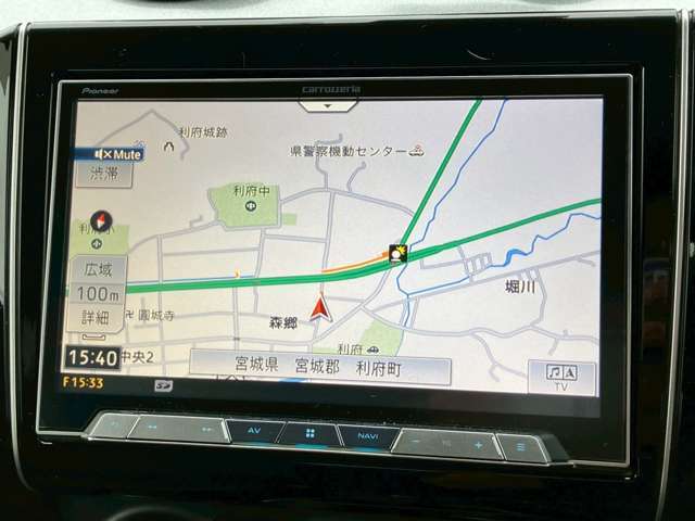 カロッツェリアナビ【AVIC-CL900】フルセグTV/Bluetooth/バックカメラ