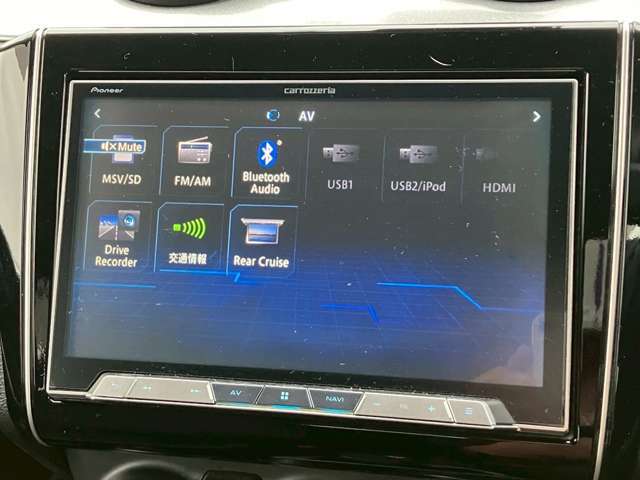 カロッツェリアナビ【AVIC-CL900】フルセグTV/Bluetooth/バックカメラ