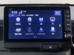 オーディオソースも充実しております！ドライブが更に楽しくなりますね！