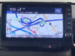 ホンダ純正ナビ付き！独自のインターナビ搭載により、リアルタイムの交通渋滞情報だけでなく、お出掛け先の天気や様々な情報も取得できドライブをよりお愉しみ頂けます！♪