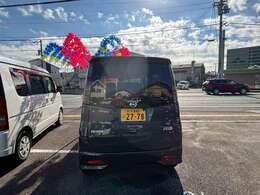 ご来店頂く場合は事前にご連絡頂けましたなら、クルマを十分にご検討頂ける準備をしてお待ち申し上げます。