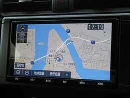 カーナビゲーション付きです