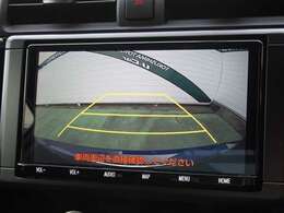 バックカメラ付きです。