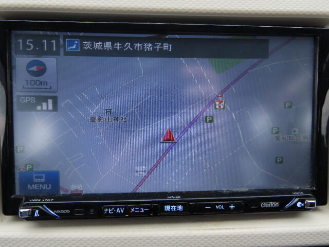 カーナビ画像です！