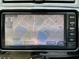 地図が見やすいナビゲーションです。