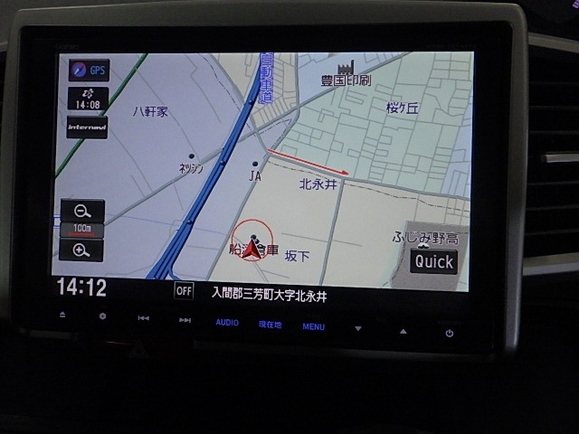 ナビゲーションももちろん装備☆多彩な機能で快適ドライブをアシスト☆オーディオ機能も充実していますね☆