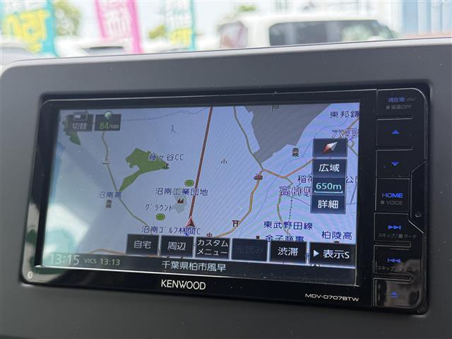 【ナビゲーション】ナビゲーションシステム装備なので不慣れな場所へのドライブも快適に頂けます♪