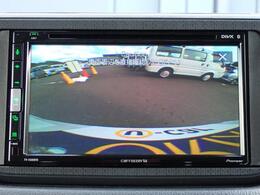 バックカメラ装備しております。駐車時に大変役に立ちますよ♪駐車が苦手な方にも便利機能です♪