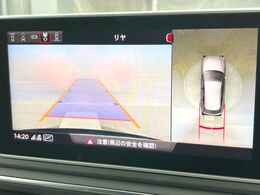 ●パノラミックビューモニター：専用のカメラにより、上から見下ろしたような視点で360度クルマの周囲を確認することができます☆死角部分も確認しやすく、狭い場所での切り返しや駐車もスムーズに行えます。