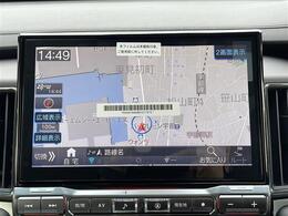 【　ナビゲーション　】ナビゲーションシステム装備なので不慣れな場所へのドライブも快適にして頂けます♪