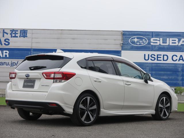 SUBARU認定UーCarは2年(バリュー車は1年)距離無制限の「SUBARUあんしん保証」付き。全国のSUBARUディーラー共通ですので引越し先やご旅行中でも安心です。また有料で保証延長も可能です。