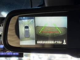 【全方位モニター】 クルマを上空から見下ろしているかのように、直感的に周囲の状況を把握できます。