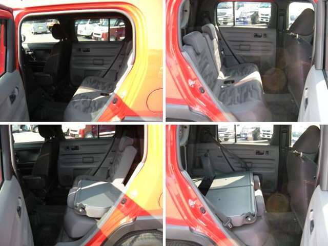 ☆多彩なシートアレンジ☆足元広々☆