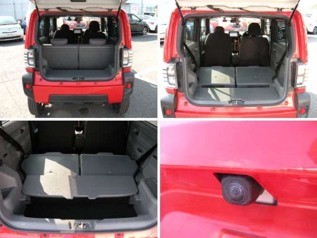 ☆ラゲッジスペースも広々空間＆使い勝手自由自在☆