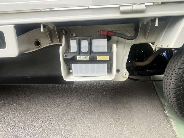フレームの錆も大丈夫です。