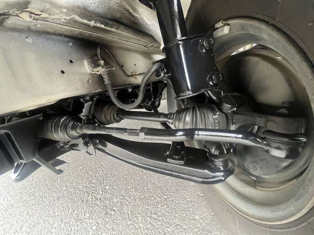 下廻り塗装済みです。